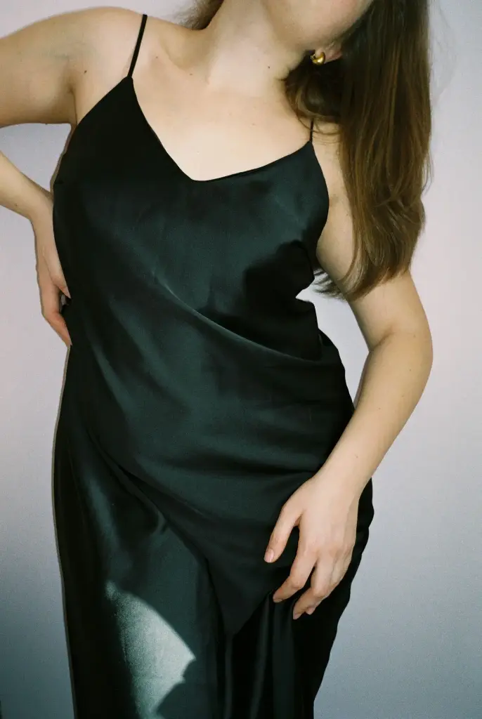 Slip Satin Dress 