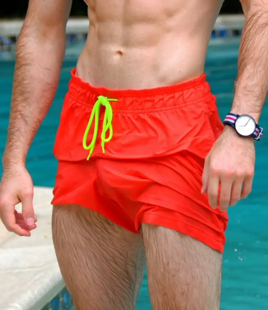 Quick-Dry Swim Trunks (Men) 