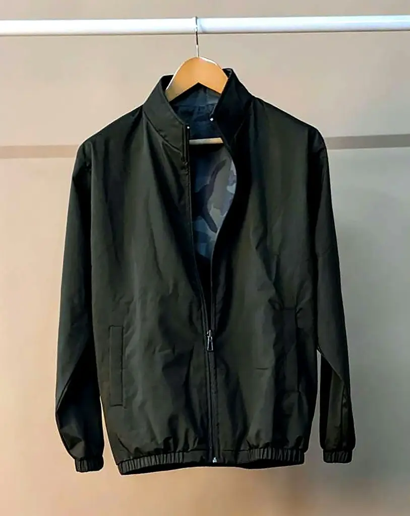 Reversible Windbreaker