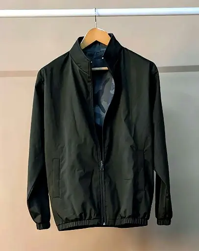 Reversible Windbreaker